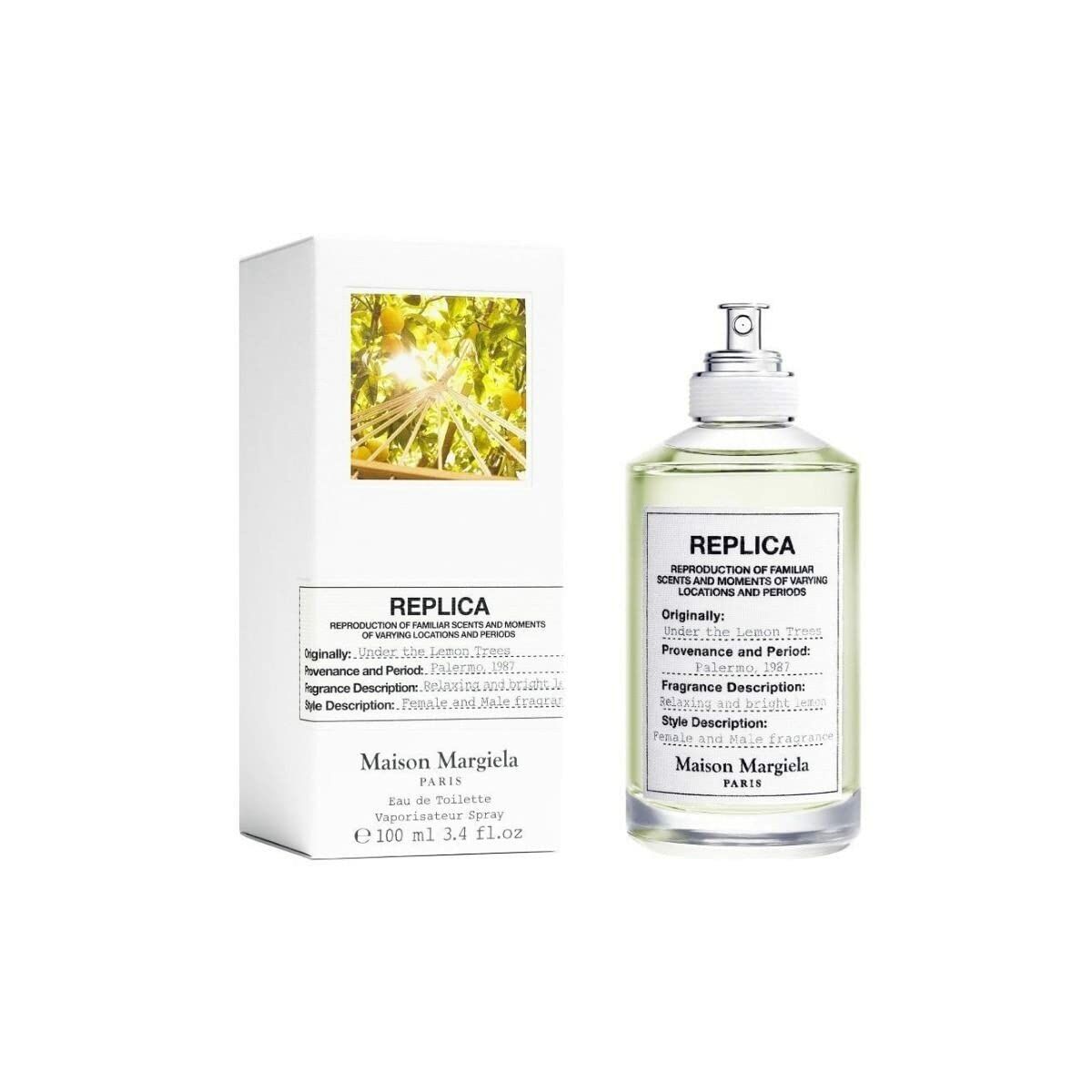 Damesparfum Maison Margiela REPLICA UNDER THE LEMON TREES 100 ml - Schoonheid, Parfums en geuren - Maison Margiela