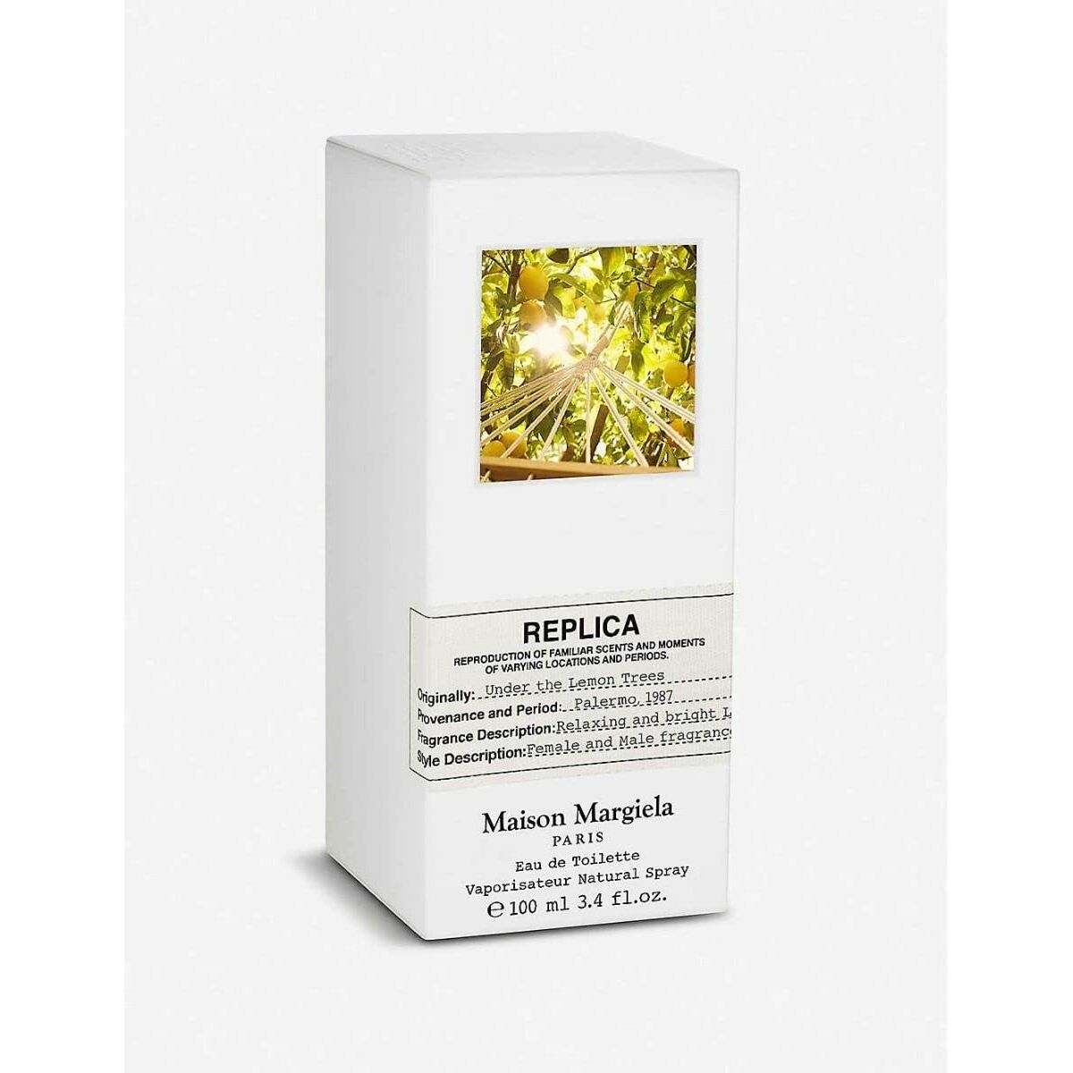 Damesparfum Maison Margiela REPLICA UNDER THE LEMON TREES 100 ml - Schoonheid, Parfums en geuren - Maison Margiela