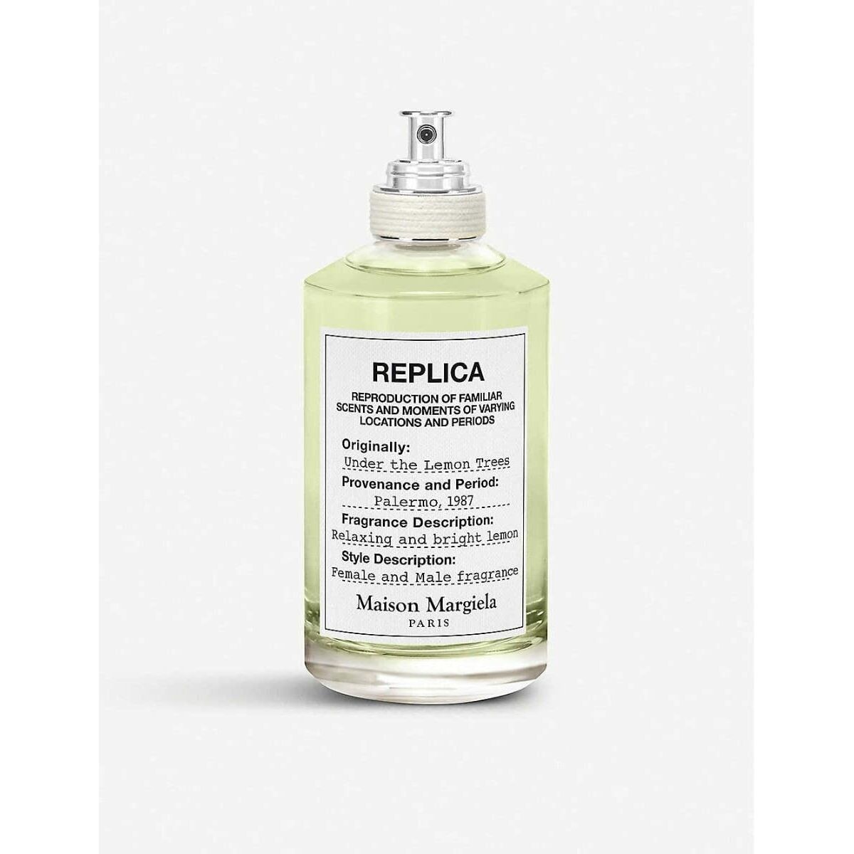 Damesparfum Maison Margiela REPLICA UNDER THE LEMON TREES 100 ml - Schoonheid, Parfums en geuren - Maison Margiela