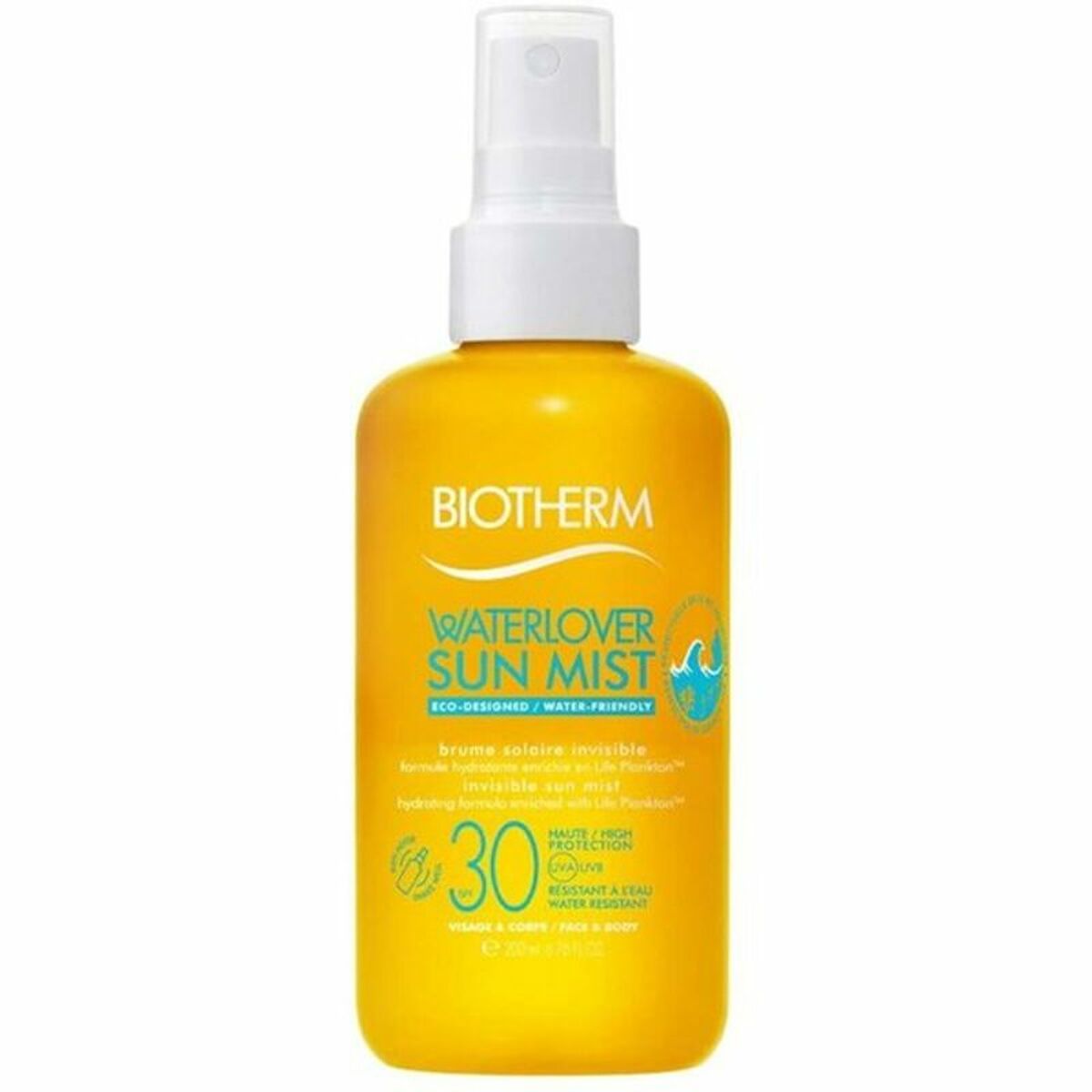 Zonnebrandcrème Biotherm Sun Waterlover Spf 30 200 ml