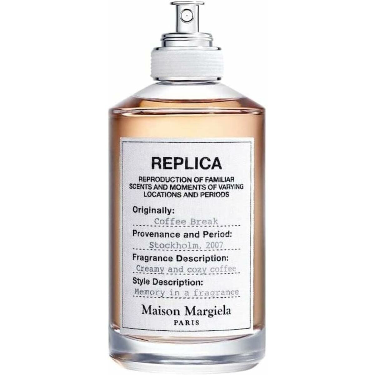 Uniseks Parfum Maison Margiela REPLICA COFFEE BREAK EDT 100 ml - Schoonheid, Parfums en geuren - Maison Margiela