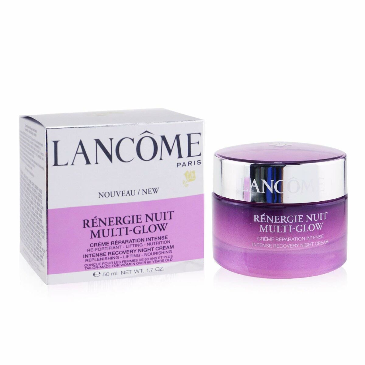 Gezichtscrème Lancôme Multi Glow Notte 50 ml - Schoonheid, Huidverzorging - Lancôme