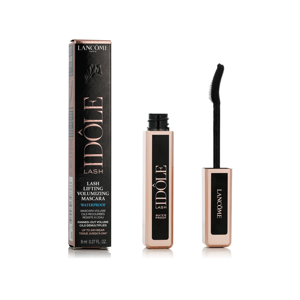 Mascara Lancôme Lash Idole Zwart 10 ml - Schoonheid, Make - up - Lancôme