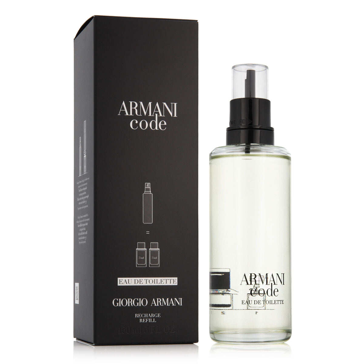 Herenparfum Armani Code Homme EDT