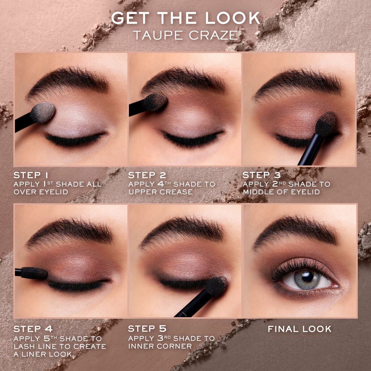 Oogschaduw Lancôme Hypnôse Palette Nº 18 Nº 18-Nude Sculptural (1 Stuks)