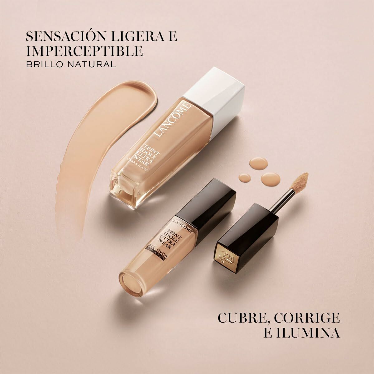 Vloeibare Foundation Lancôme Teint Idole Ultra Wear W Nº 400w 30 ml