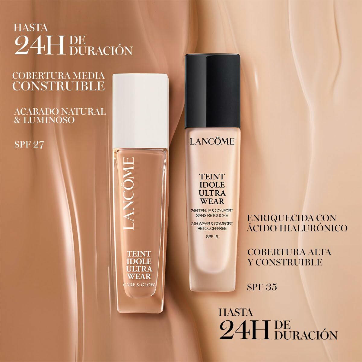 Vloeibare Foundation Lancôme Teint Idole Ultra Wear C Nº 430c 30 ml