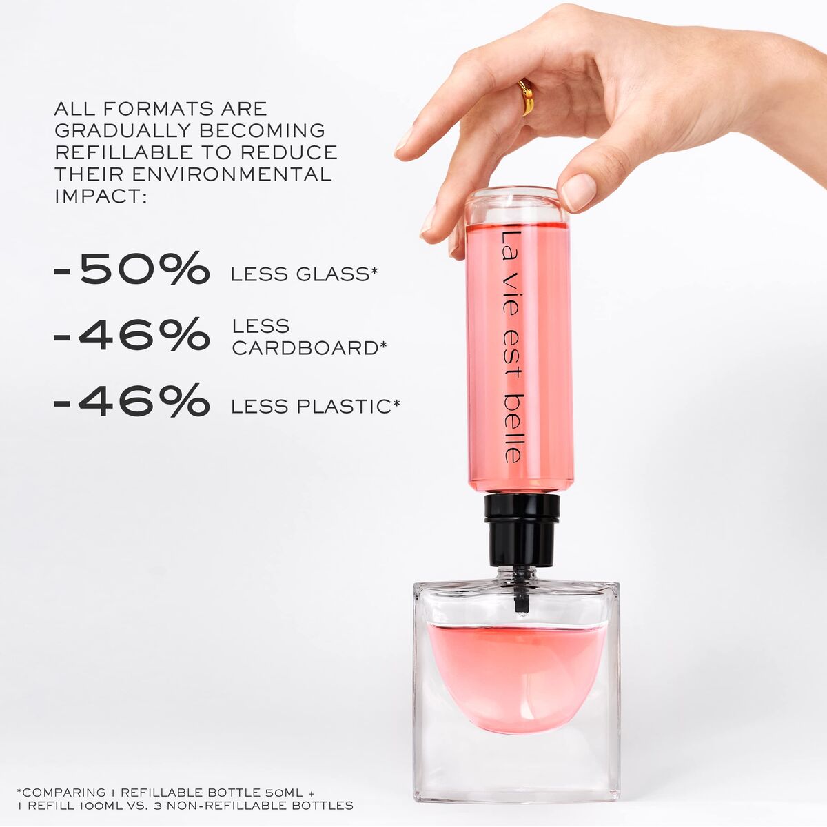 Damesparfum Lancôme LA VIE EST BELLE EDP 100 ml - Schoonheid, Parfums en geuren - Lancôme