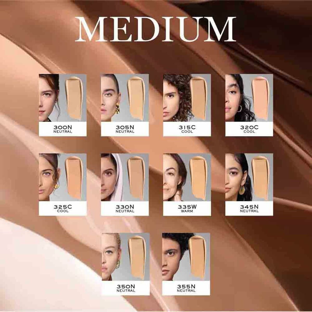 Vloeibare Foundation Lancôme Teint Idole Ultra Wear N Nº 345n Spf 35 30 ml