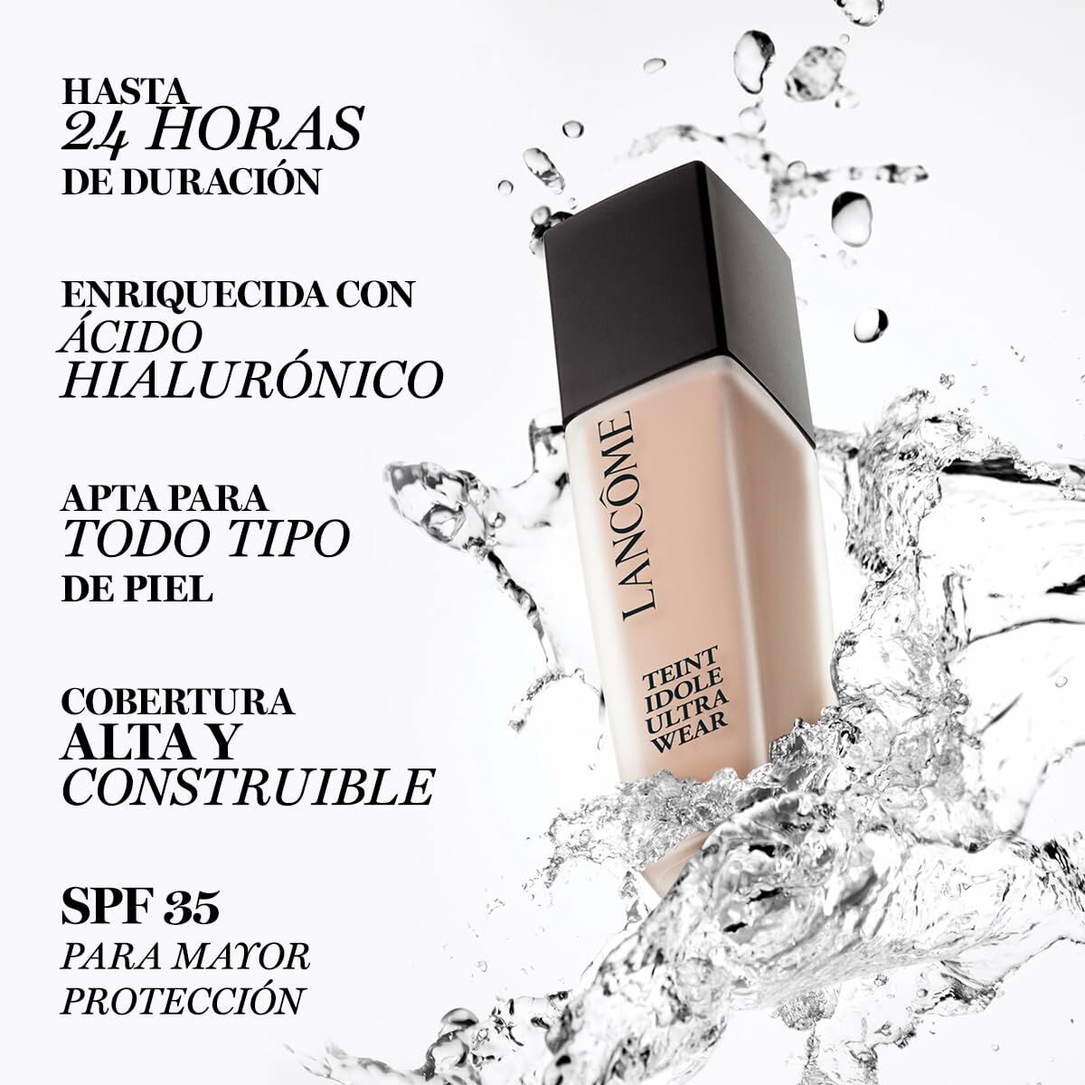 Vloeibare Foundation Lancôme Teint Idole Ultra Wear C Nº 425c Spf 35 30 ml