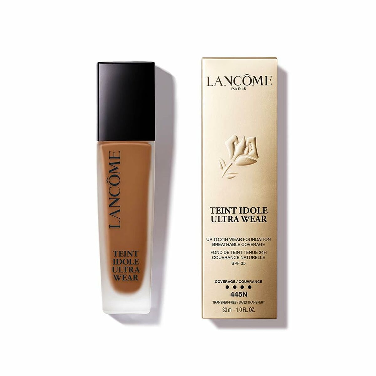 Vloeibare Foundation Lancôme Teint Idole Ultra Wear N Nº 445N Spf 35 30 ml