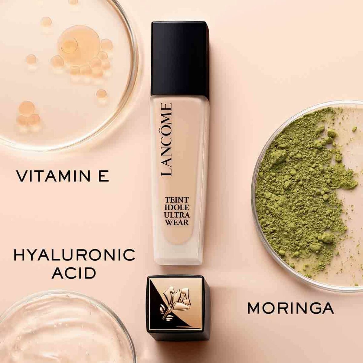 Vloeibare Foundation Lancôme Teint Idole Ultra Wear C Nº 500c Spf 35 30 ml