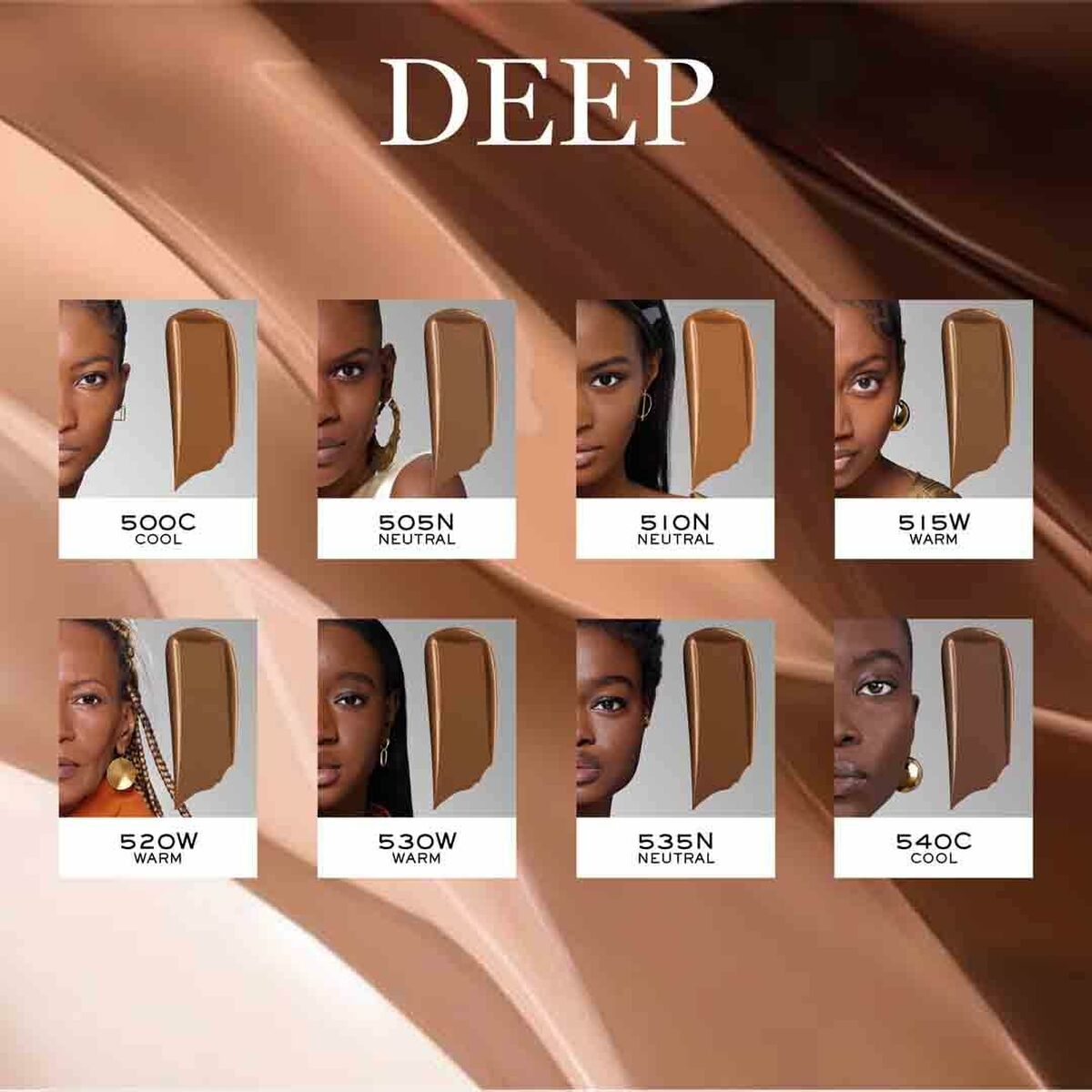 Vloeibare Foundation Lancôme Teint Idole Ultra Wear C Nº 500c Spf 35 30 ml