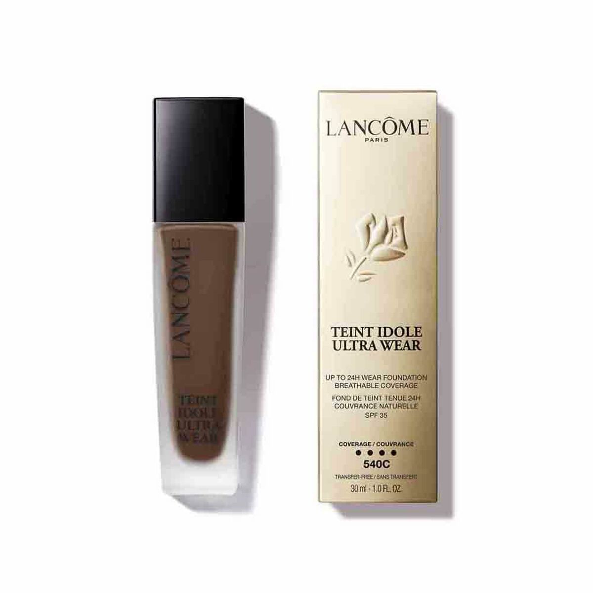 Vloeibare Foundation Lancôme Teint Idole Ultra Wear C Nº 540c Spf 35 30 ml