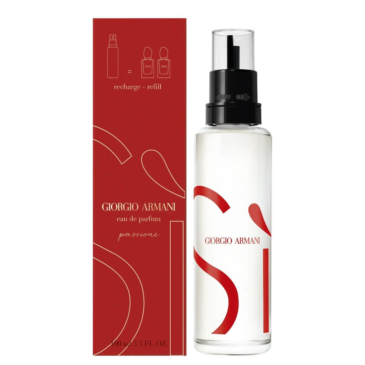 Damesparfum Armani Si Passione EDP 100 ml