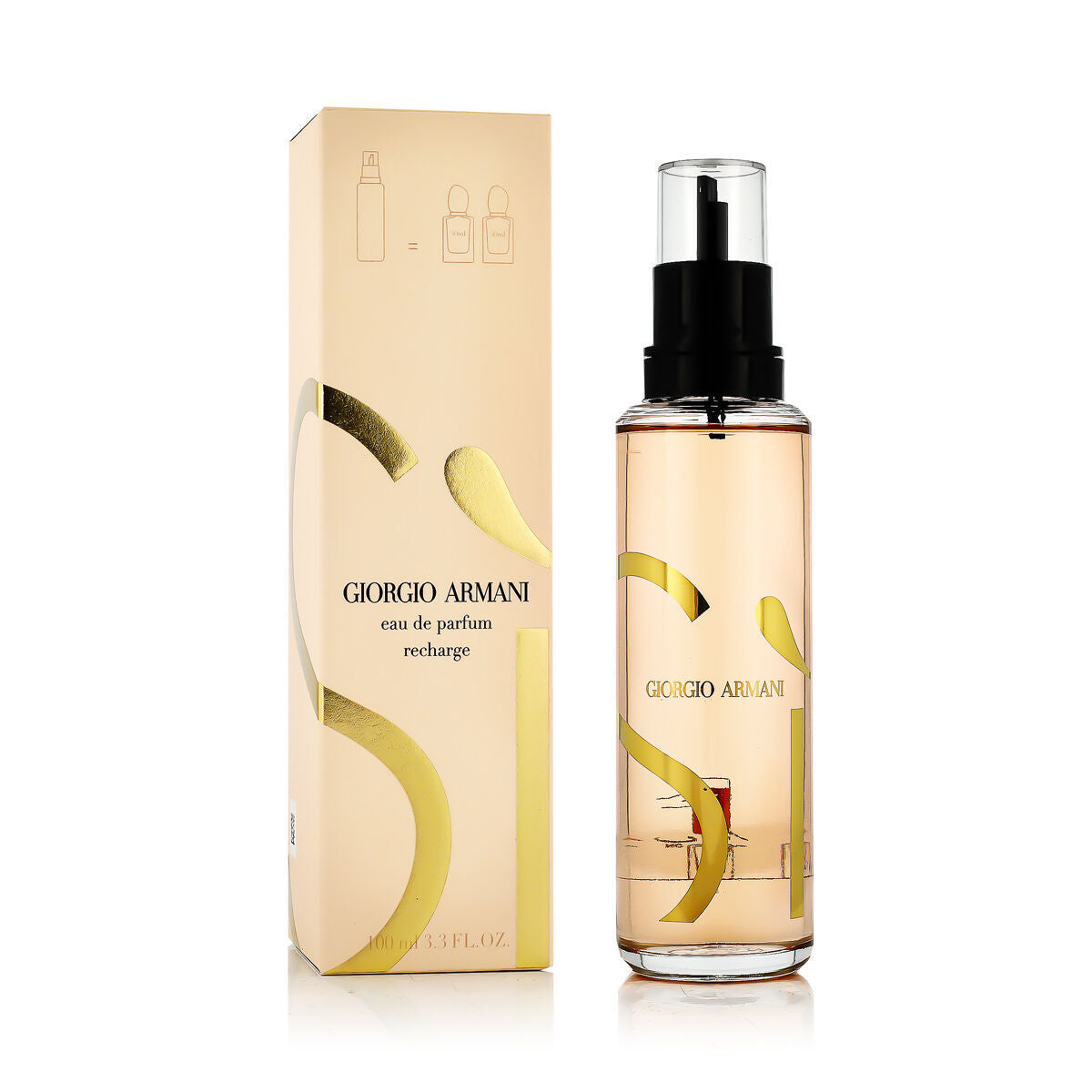 Uniseks Parfum Armani SÌ EDP - Schoonheid, Parfums en geuren - Armani