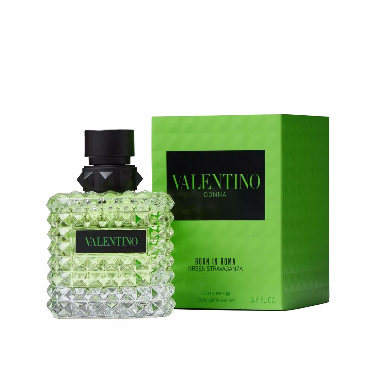 Damesparfum Valentino Donna Born in Roma Green Stravaganza EDP 100 ml - Schoonheid, Parfums en geuren - Valentino