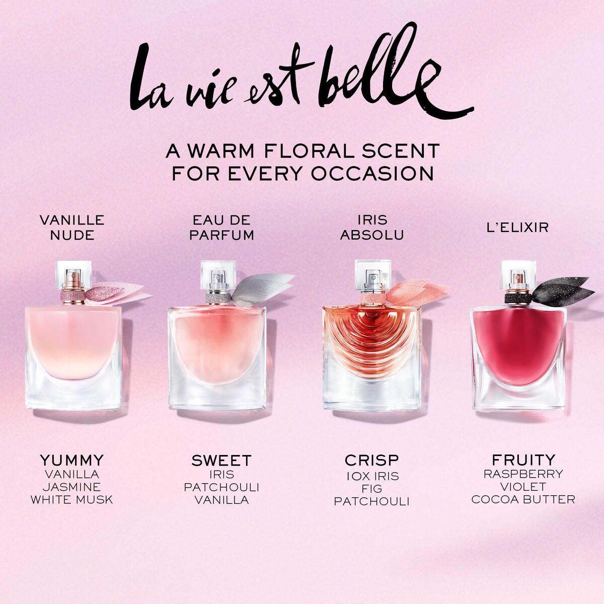 Damesparfum Lancôme La Vie Est Belle Rose Extraordinaire EDP EDT 100 ml - Schoonheid, Parfums en geuren - Lancôme