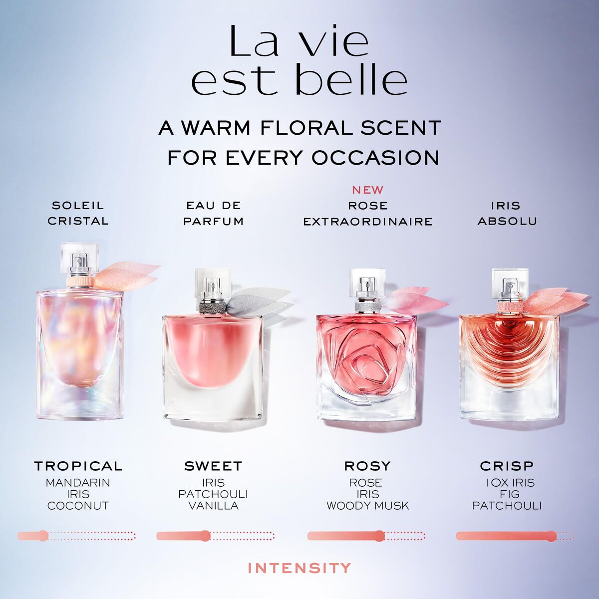 Damesparfum Lancôme La Vie Est Belle Rose Extraordinaire EDP 50 ml - Schoonheid, Parfums en geuren - Lancôme
