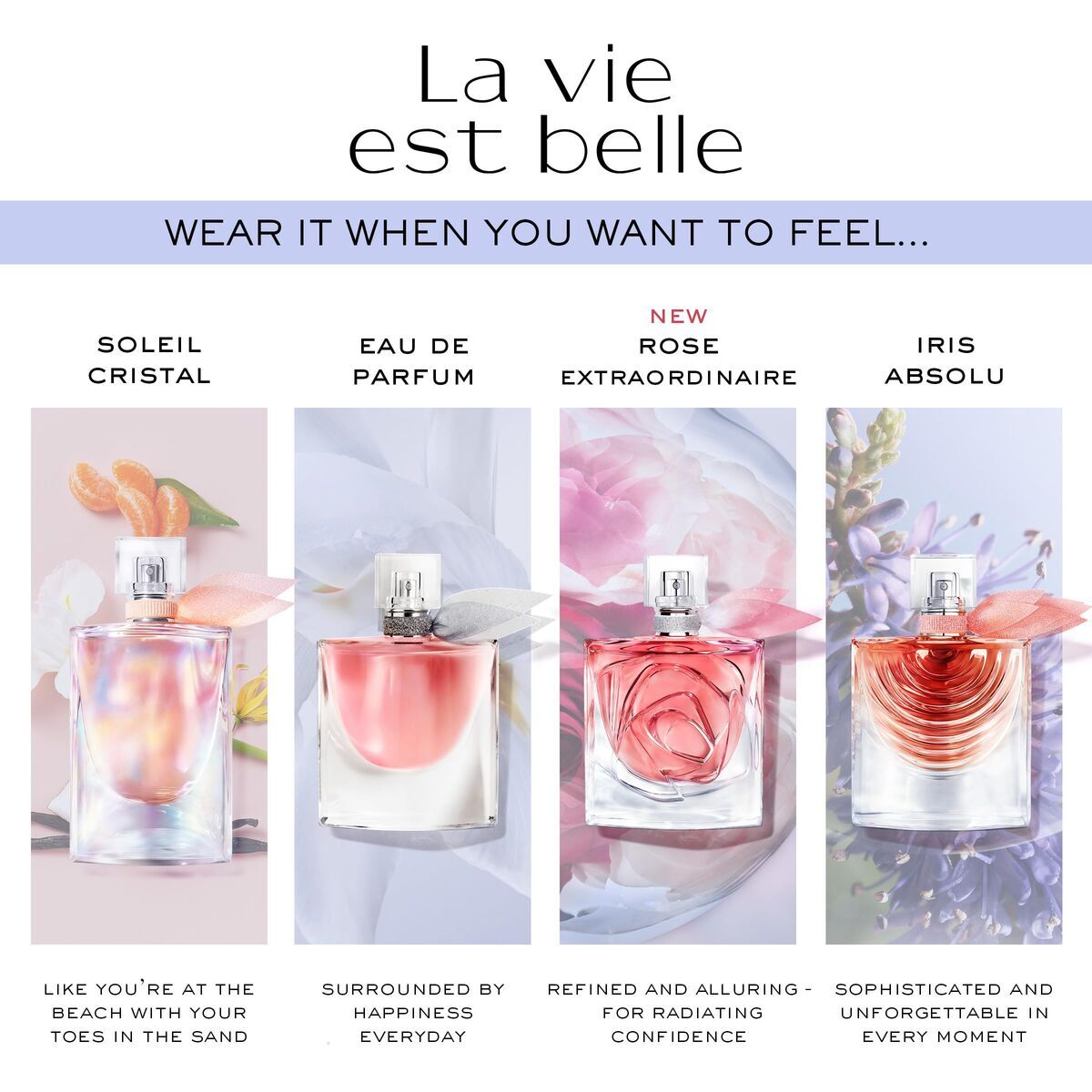Damesparfum Lancôme La Vie Est Belle Rose Extraordinaire EDP 50 ml - Schoonheid, Parfums en geuren - Lancôme