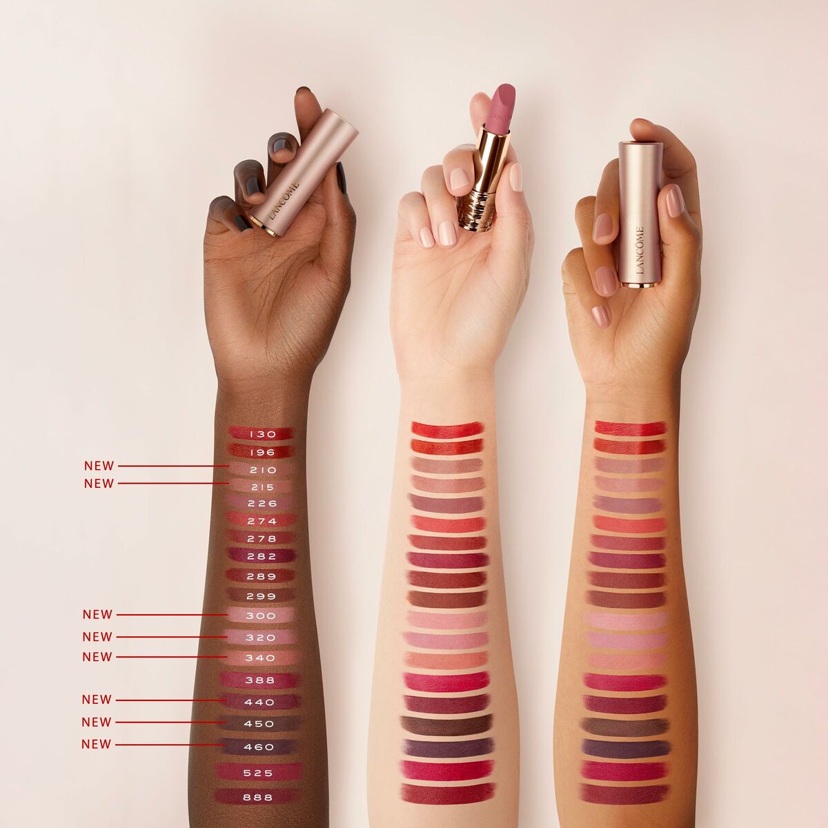 Lippenstift Lancôme L'ABSOLU ROUGE Paars Nº 460-Burst Of Joy (1 Stuks)