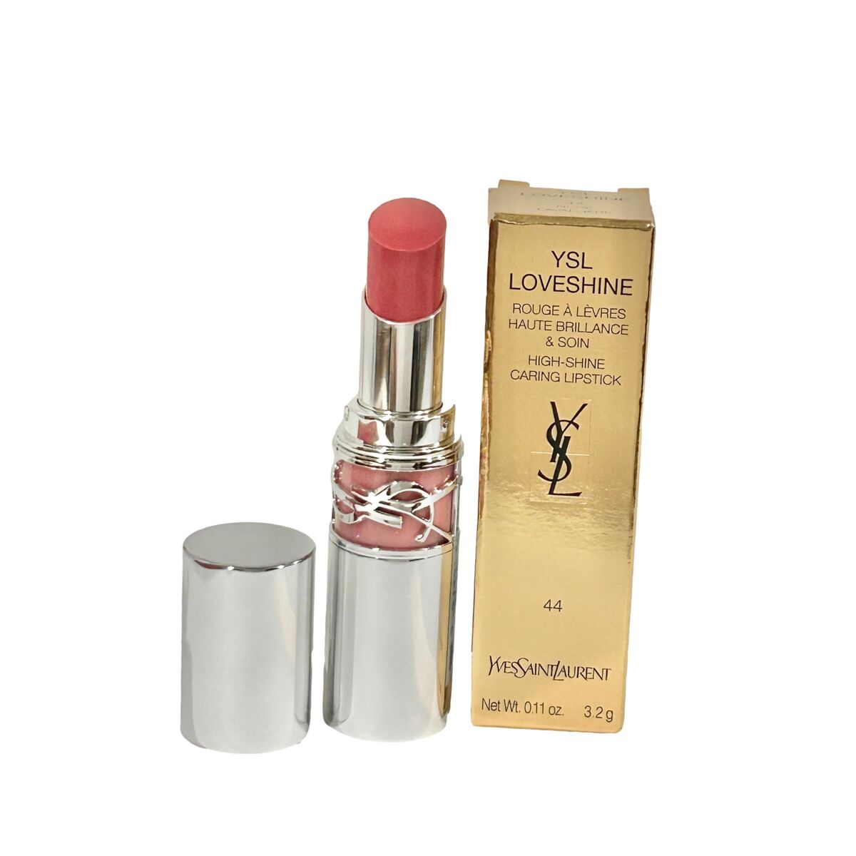 Lippenstift YSL LOVESHINE Nº 44 Roze - Schoonheid, Make - up - YSL