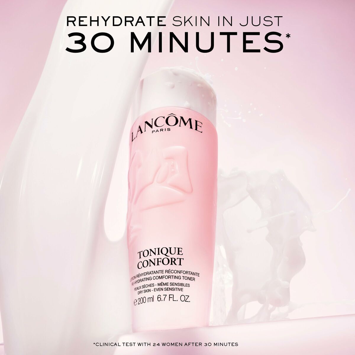 Gezichtstoner Lancôme CONFORT 400 ml - Schoonheid, Huidverzorging - Lancôme