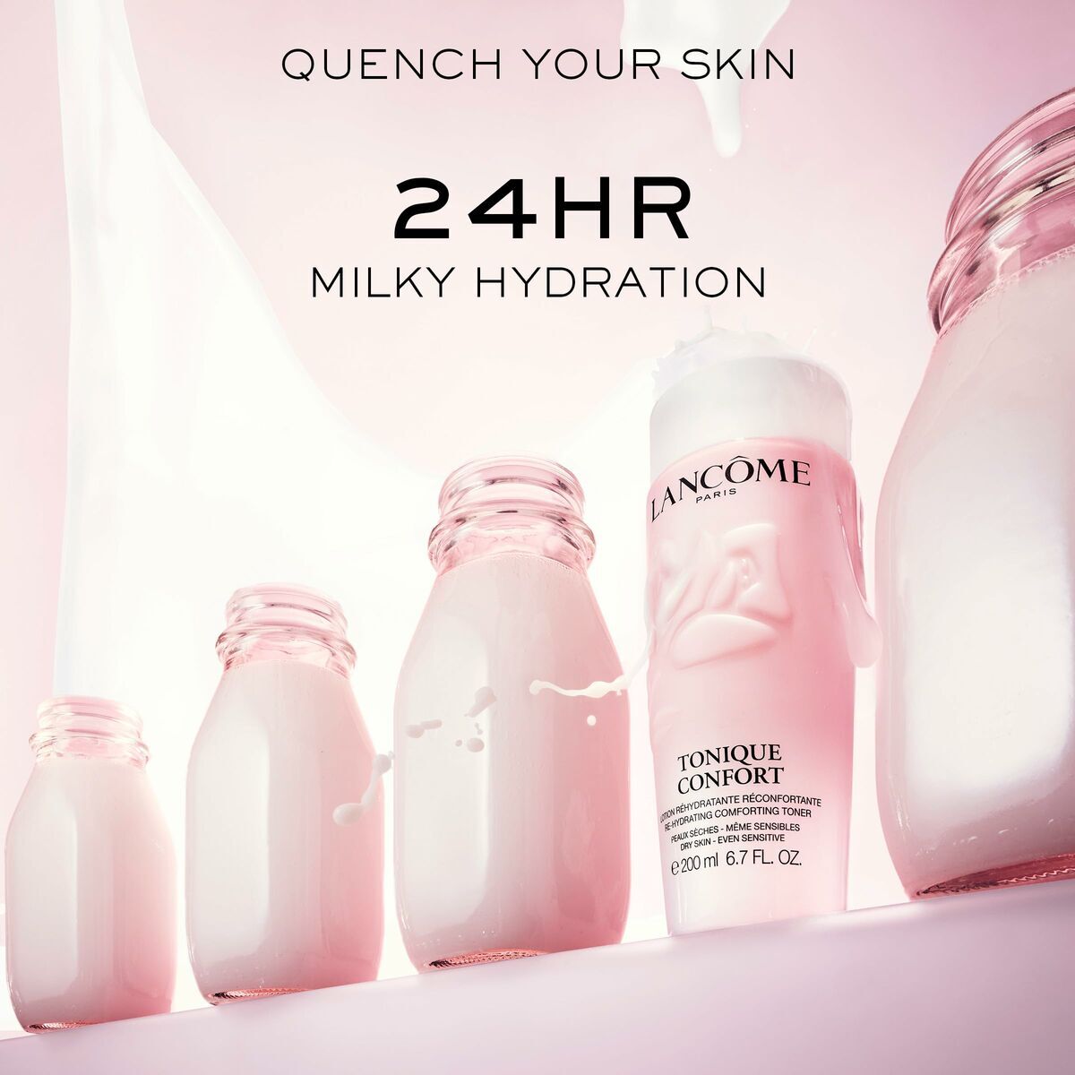 Gezichtstoner Lancôme CONFORT 400 ml - Schoonheid, Huidverzorging - Lancôme