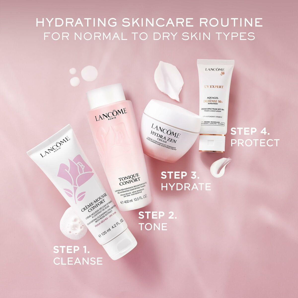 Gezichtsreinigingsgel Lancôme CONFORT 200 ml