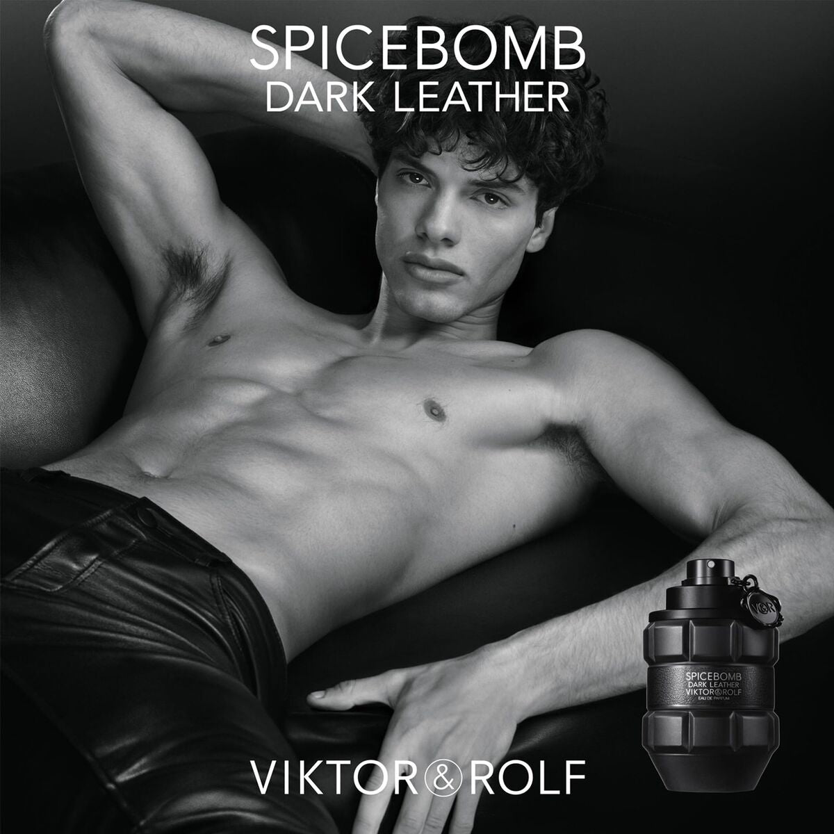 Herenparfum Viktor & Rolf Spicebomb Dark Leather EDP 90 ml - Schoonheid, Parfums en geuren - Viktor & Rolf