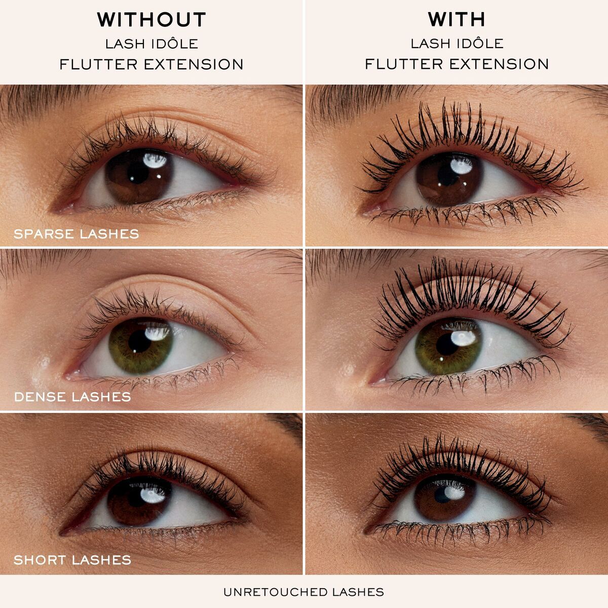 Make - up Set Lancôme LASH IDÔLE - Schoonheid, Make - up - Lancôme