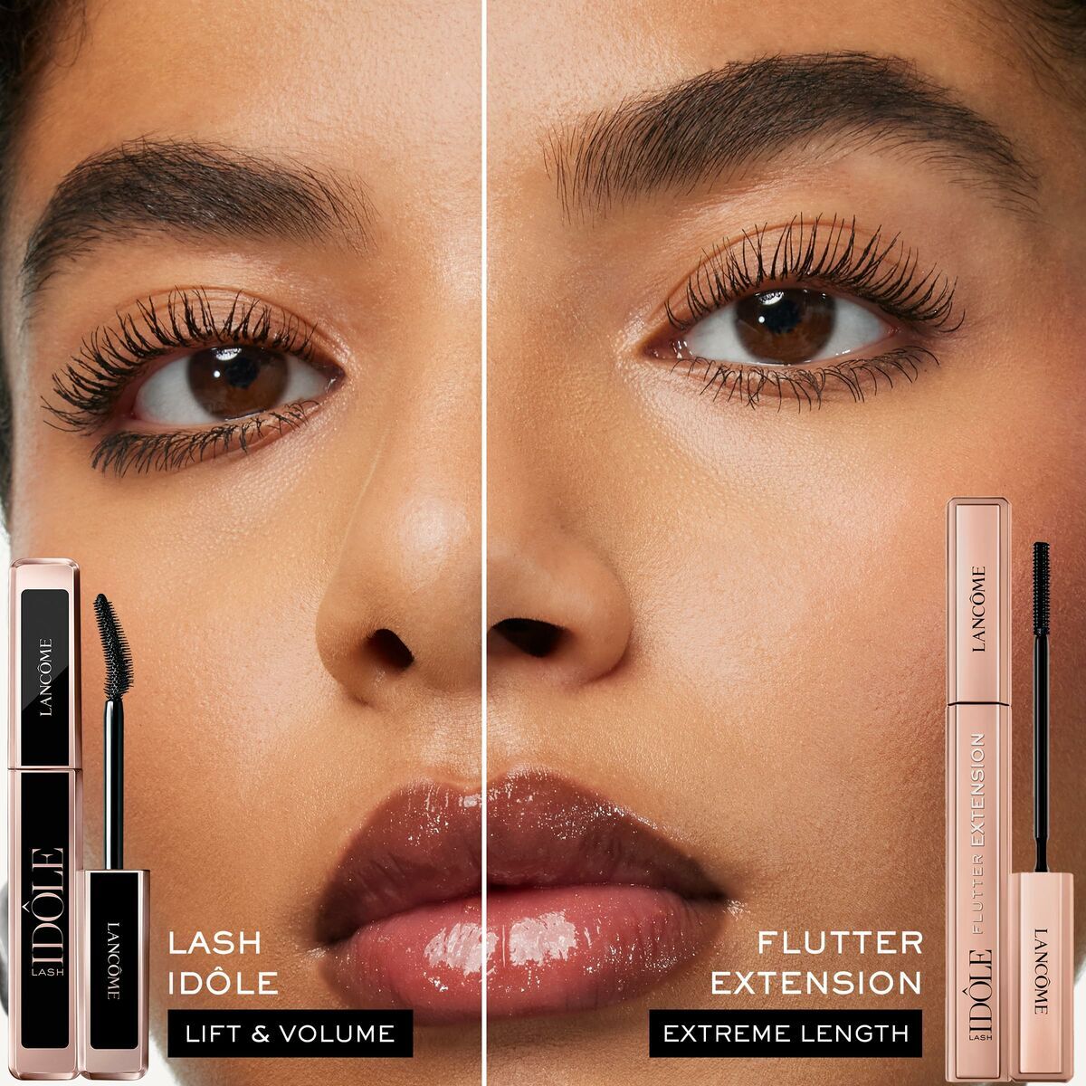 Make - up Set Lancôme LASH IDÔLE - Schoonheid, Make - up - Lancôme