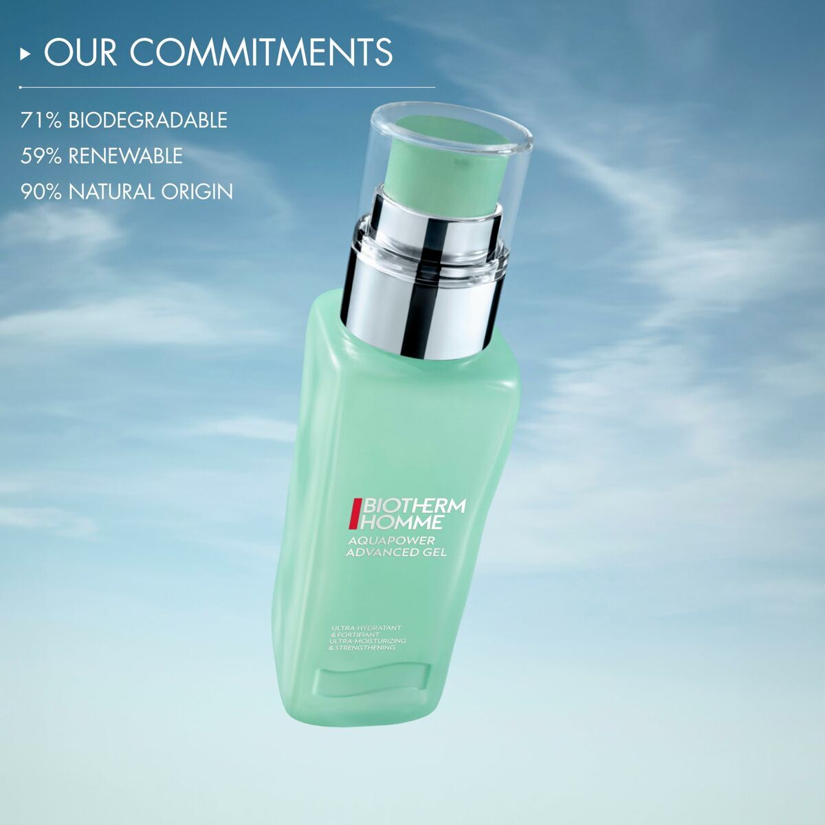 Gezichtsgel Biotherm AQUAPOWER ADVANCED - Schoonheid, Huidverzorging - Biotherm