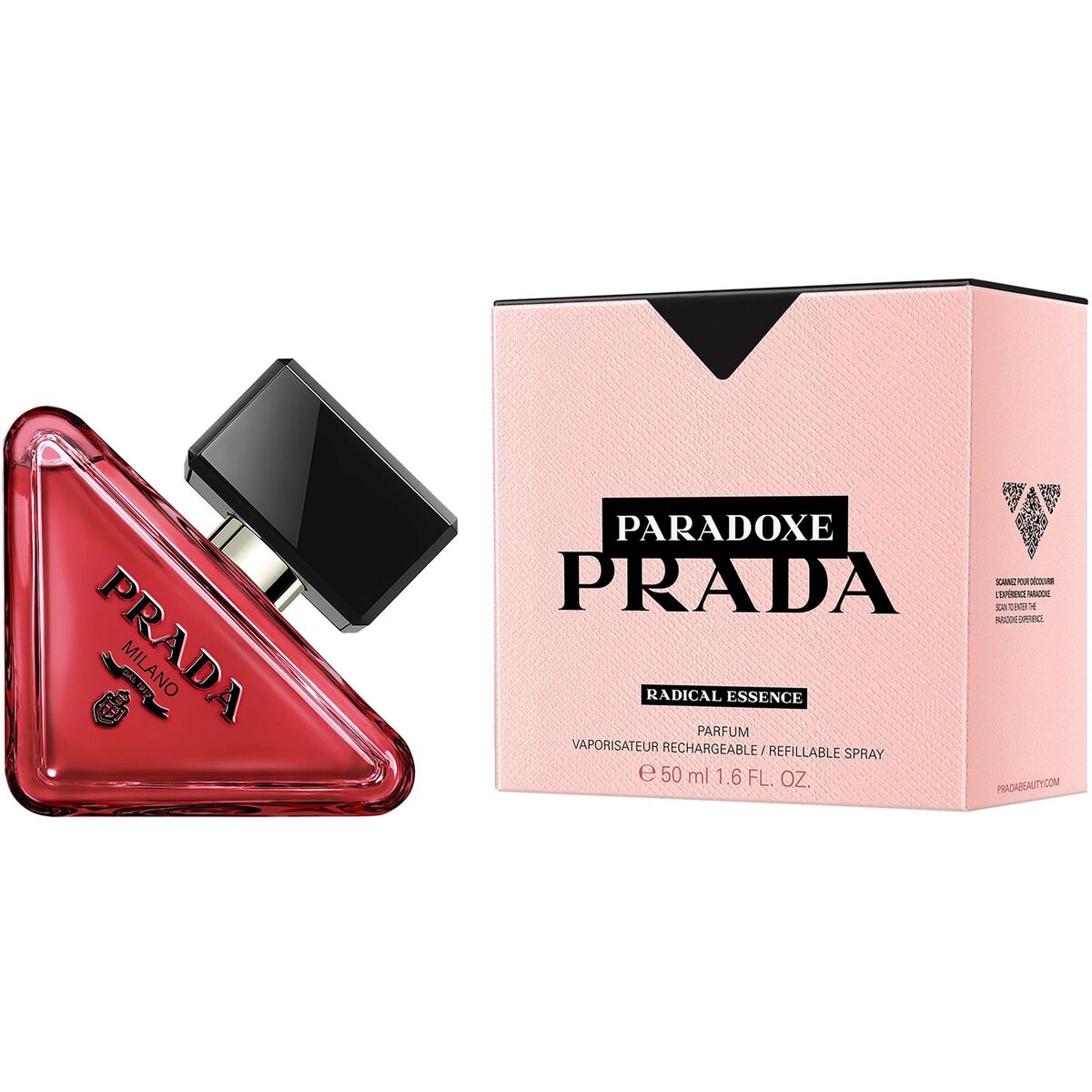 Damesparfum Prada Paradoxe Essence EDP 50 ml - Schoonheid, Parfums en geuren - Prada