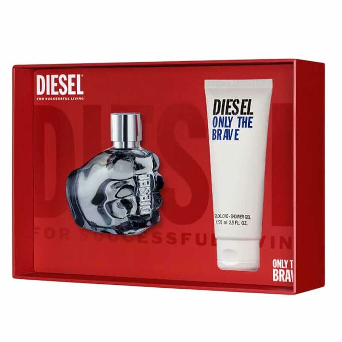Parfumset voor Dames Diesel ONLY THE BRAVE 2 Onderdelen
