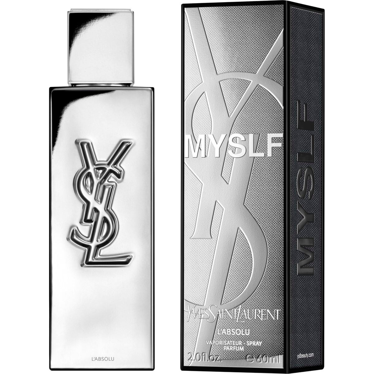 Herenparfum YSL Myslf L Absolu EDP 60 ml - Schoonheid, Parfums en geuren - YSL