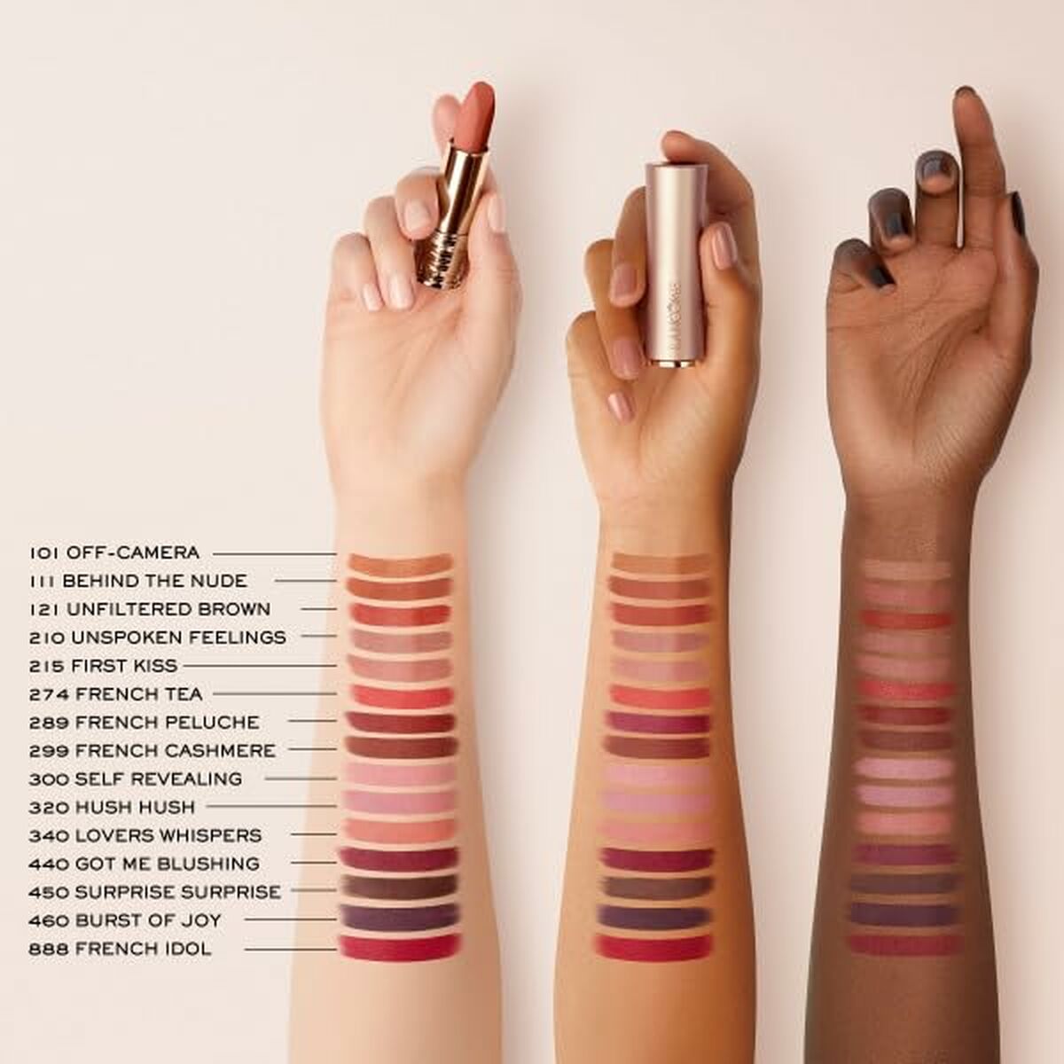 Lippenstift Lancôme L'ABSOLU ROUGE Nº 210-Unspoken Feelings 3,4 g