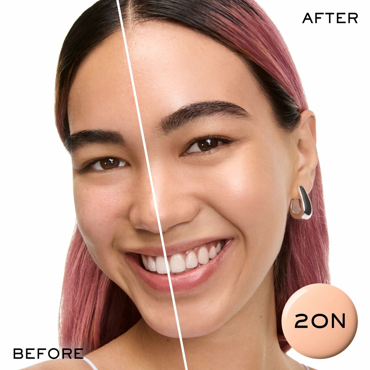 Hydraterende Crème met Kleur Lancôme IDÔLE MAKE-UP Nº 20n 30 ml