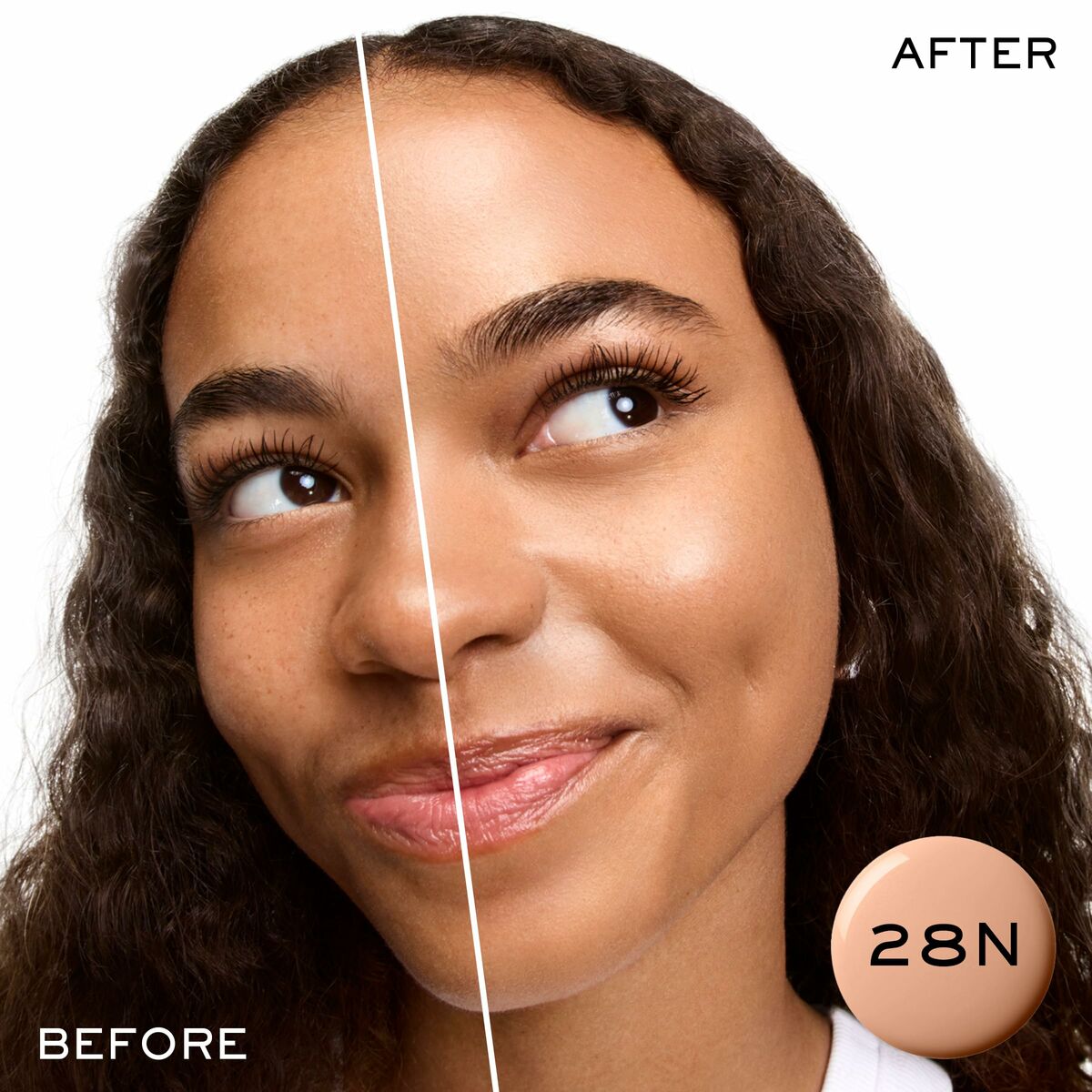 Hydraterende Crème met Kleur Lancôme IDÔLE MAKE-UP Nº 28n 30 ml