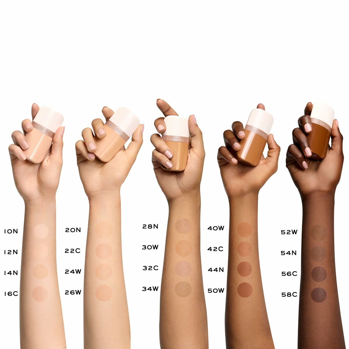 Hydraterende Crème met Kleur Lancôme IDÔLE MAKE-UP Nº 28n 30 ml