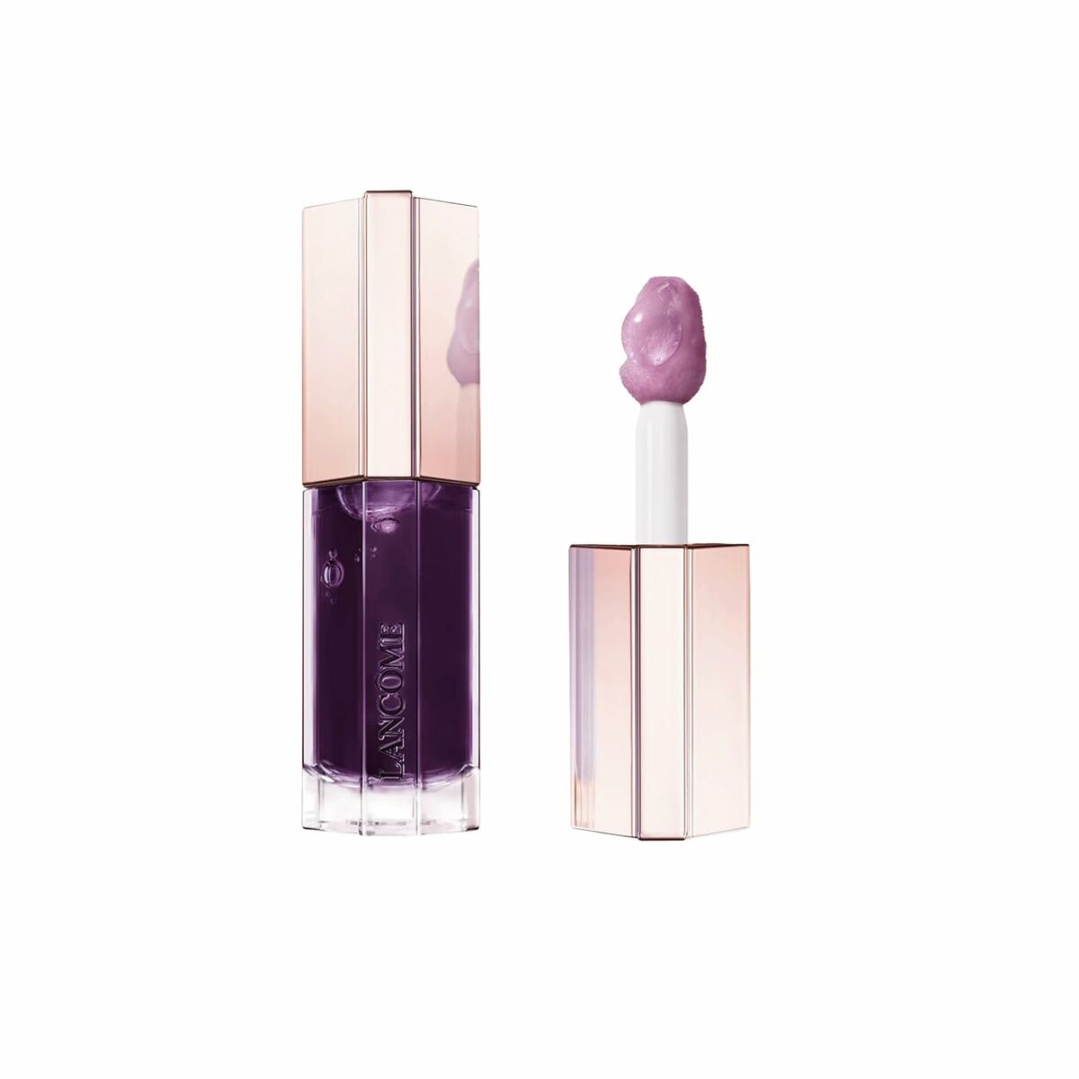 Gloss Lancôme IDÔLE MAKE-UP Paars Nº 90-Berry Bisou 9 ml