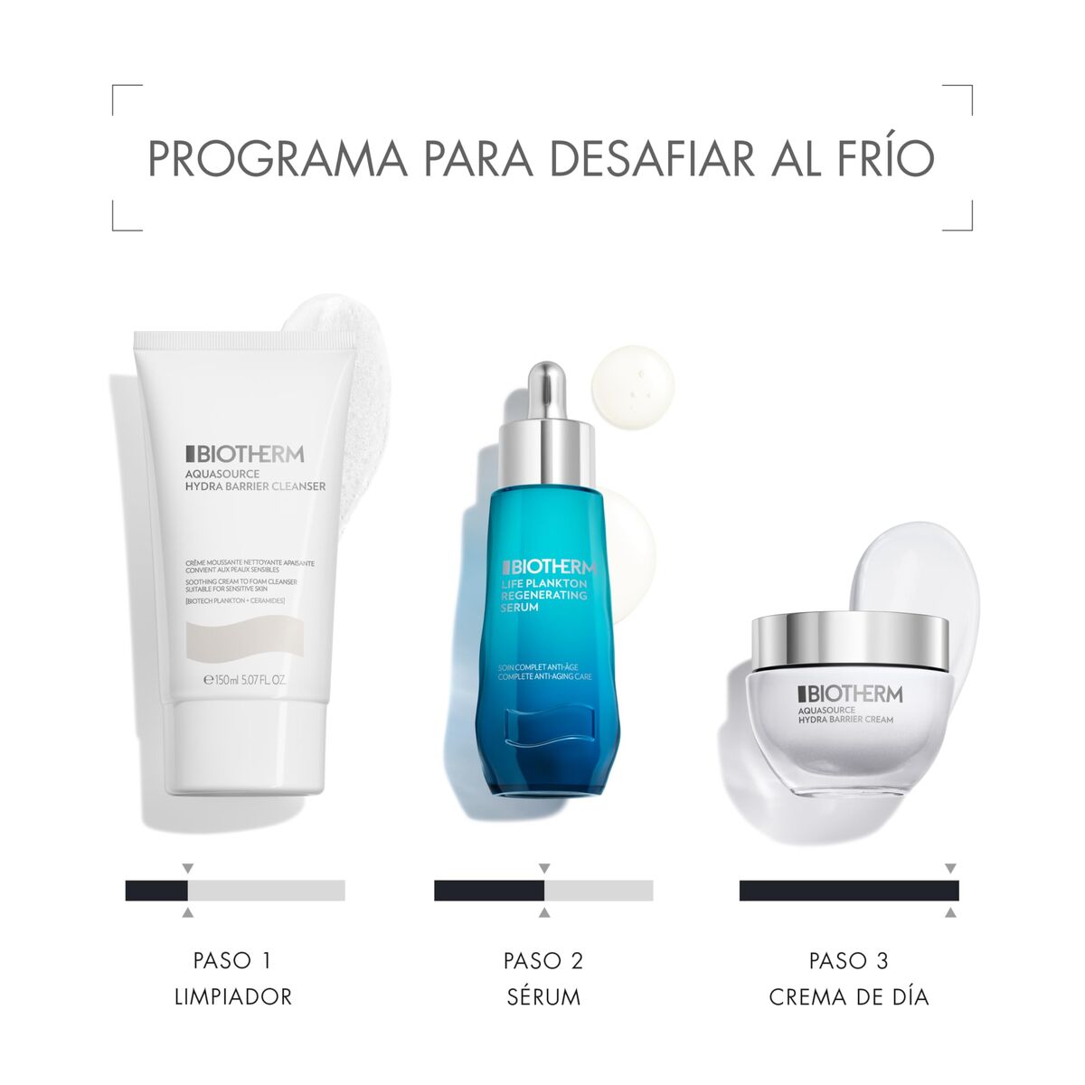 Gezichtsreinigingsgel Biotherm AQUASOURCE 150 ml