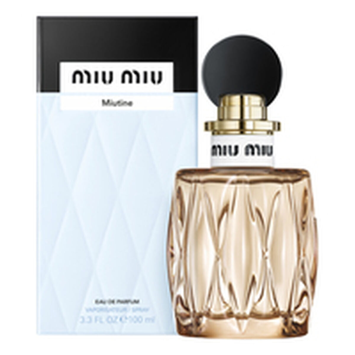 Damesparfum Miu Miu Miutine EDP 100 ml - Schoonheid, Parfums en geuren - Miu Miu