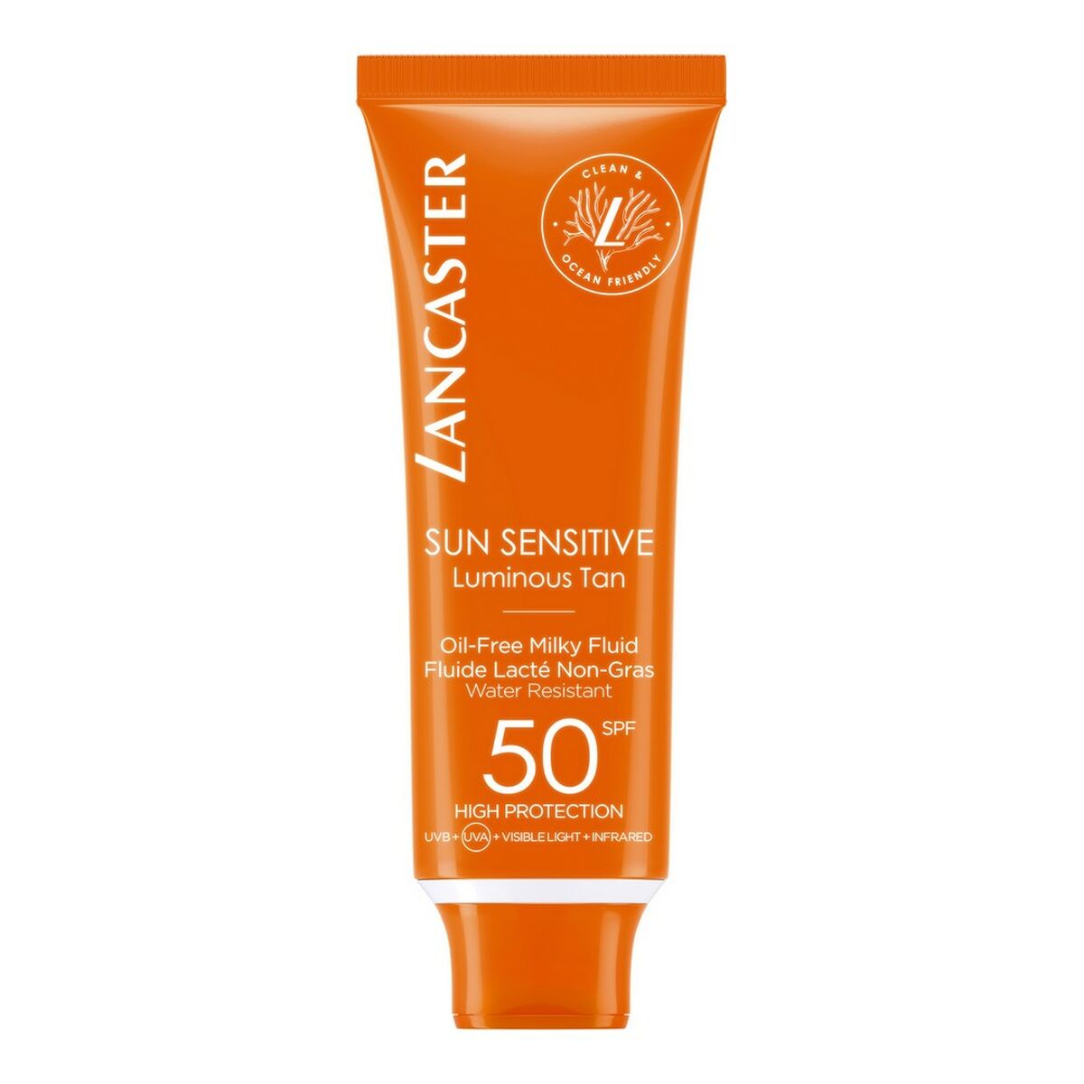 Gezichtszonnecrème Lancaster Sensitive Spf 50 50 ml (1 Stuks) - Schoonheid, Huidverzorging - Lancaster