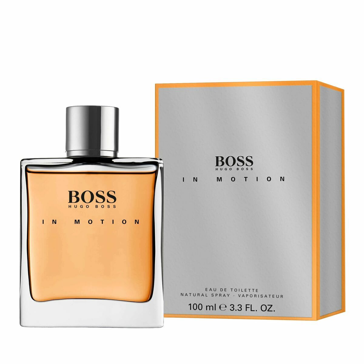 Herenparfum Hugo Boss In Motion EDT 100 ml In Motion