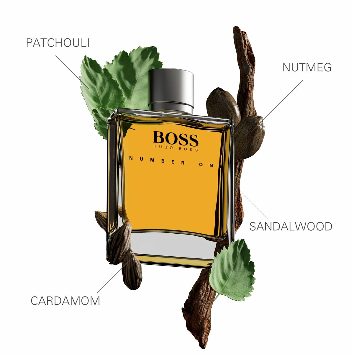 Herenparfum BOSS NUMBER ONE EDT 100 ml