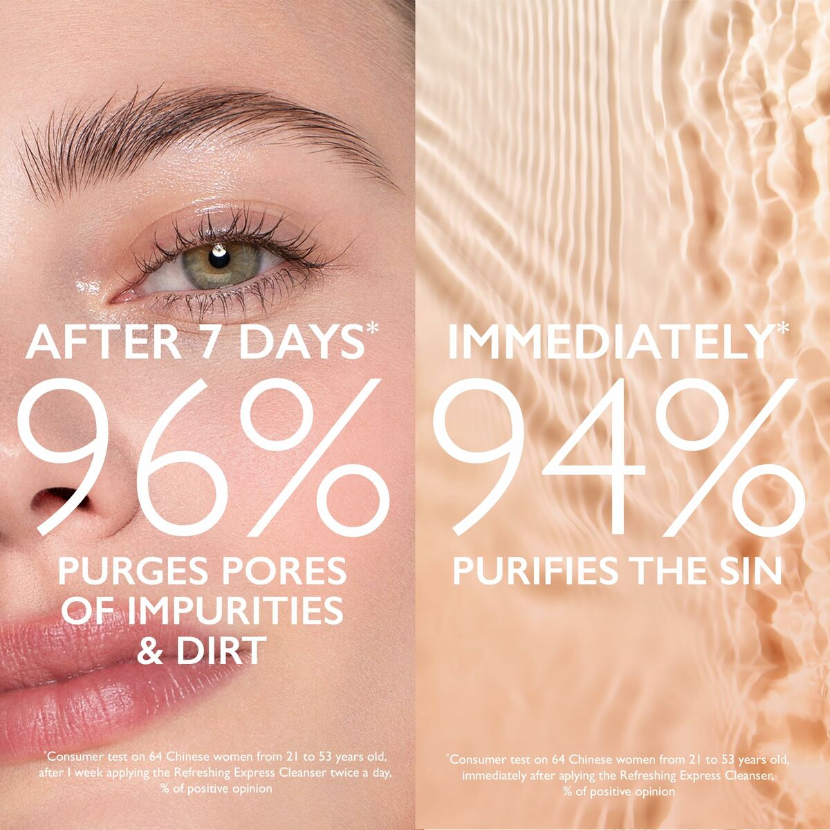 Gezichtsreiniger Lancaster Cleansers 400 ml