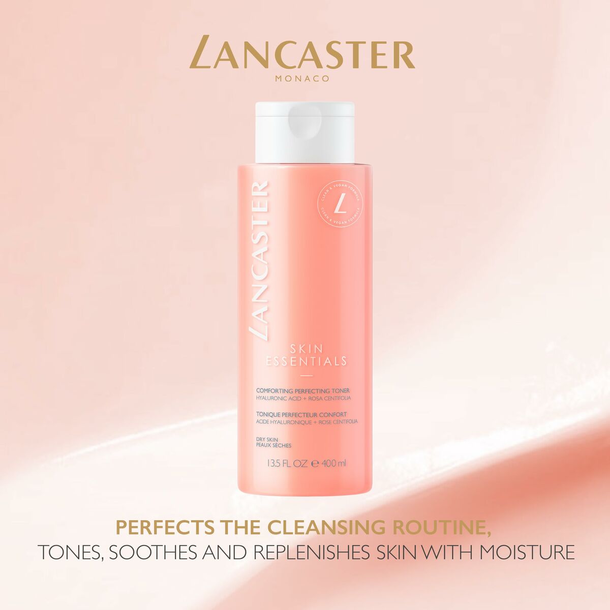 Gezichtsreinigingsgel Lancaster Cleansers 400 ml - Schoonheid, Huidverzorging - Lancaster