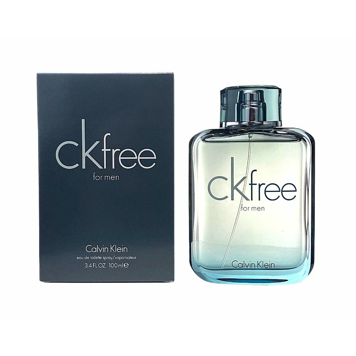 Herenparfum Calvin Klein CK FREE EDT 100 ml - Schoonheid, Parfums en geuren - Calvin Klein