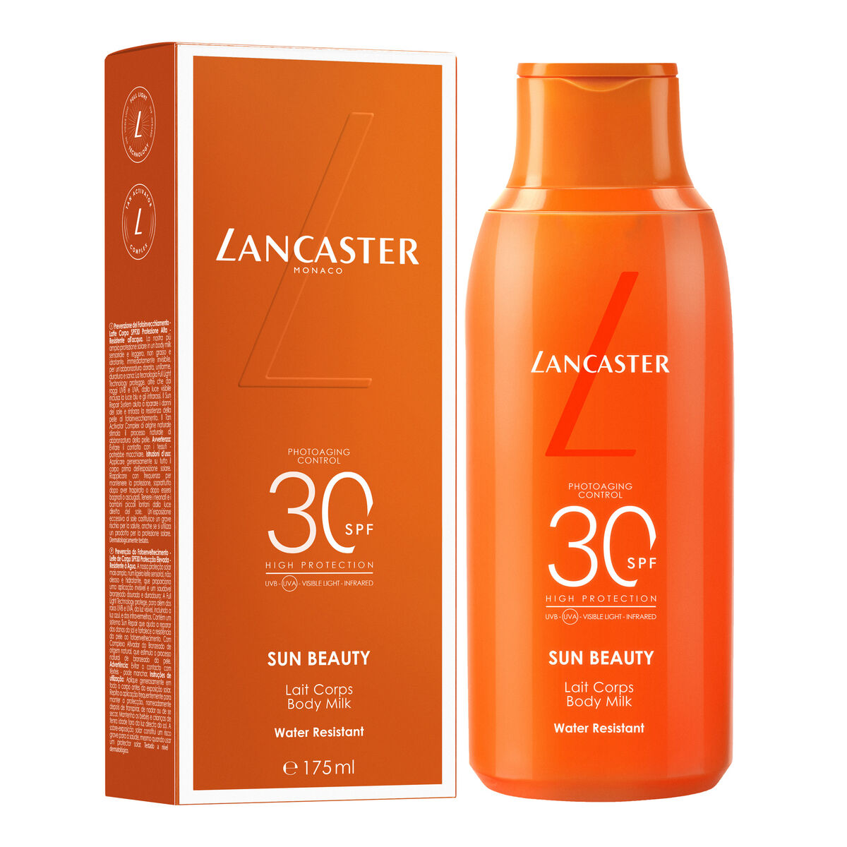 Zonnemelk Lancaster SUN BEAUTY Spf 30 175 ml